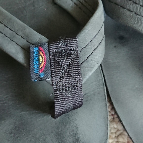 Men's Leather Double Layer w/Wide Strap READ DESCRIPTION REGARDING SIZING. - Picture 7 of 14